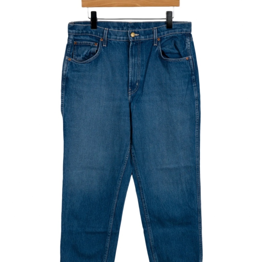 B SIDES High-Rise Straight Leg Jeans
